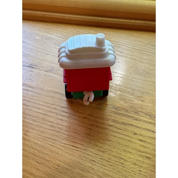 Little People 2002 Christmas Train Engine Santas Village Toy - Picture 4 of 6
